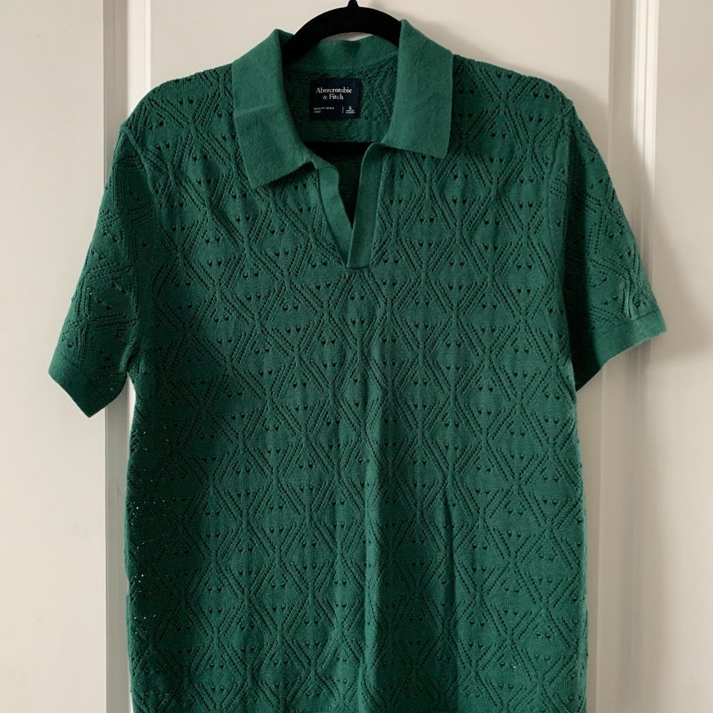 Men's Abercrombie & Fitch Knit Shirt